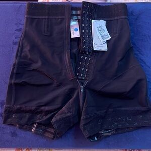 PROTELLA Bcurved BLACK HIgh Compression Columbian Lycra Post Surgery FAJA